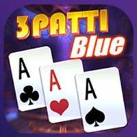 3Patti Blue logo